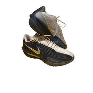 Nike GT Cut 3 Basketball Shoes Navy Silver White HV9918-401 Mens 9.5